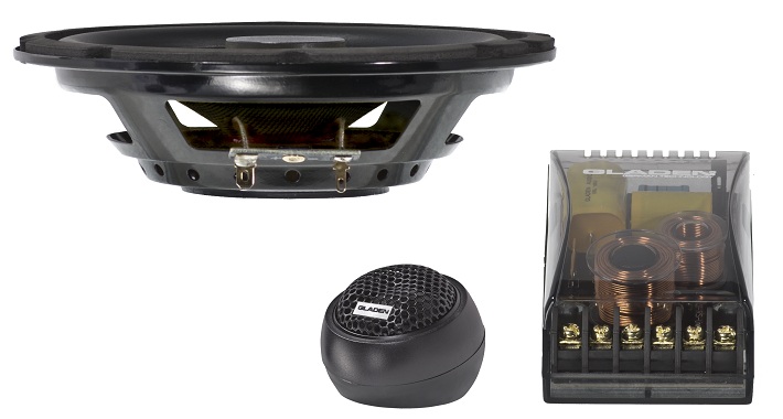 Gladen Audio RS 165 SLIM. ����������� �������������� RS 165 SLIM.